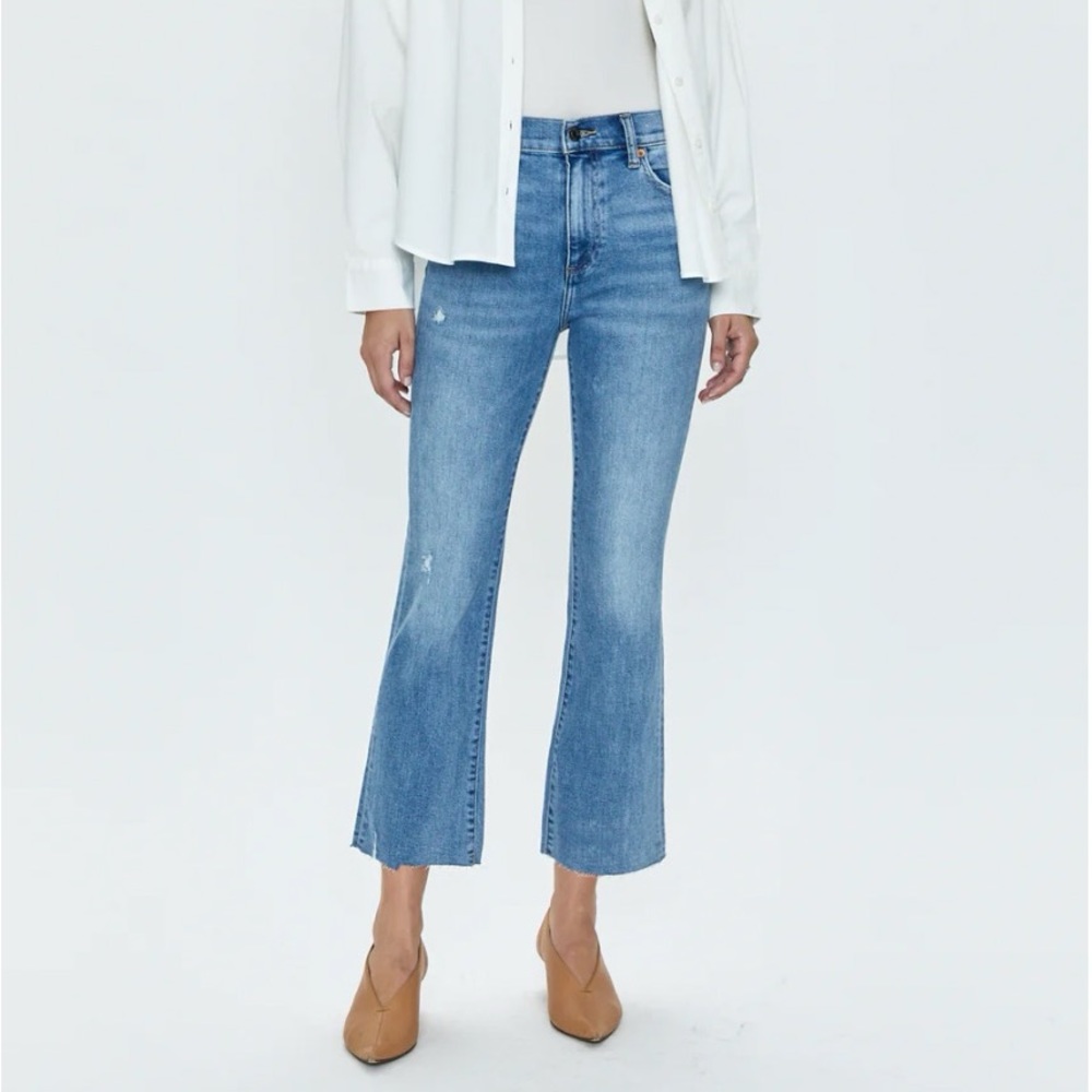 Pistola “Lennon High Rise Cropped Boot - Zumba” Jean!